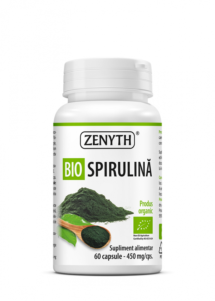 Bio spirulina 60cps organic [1]