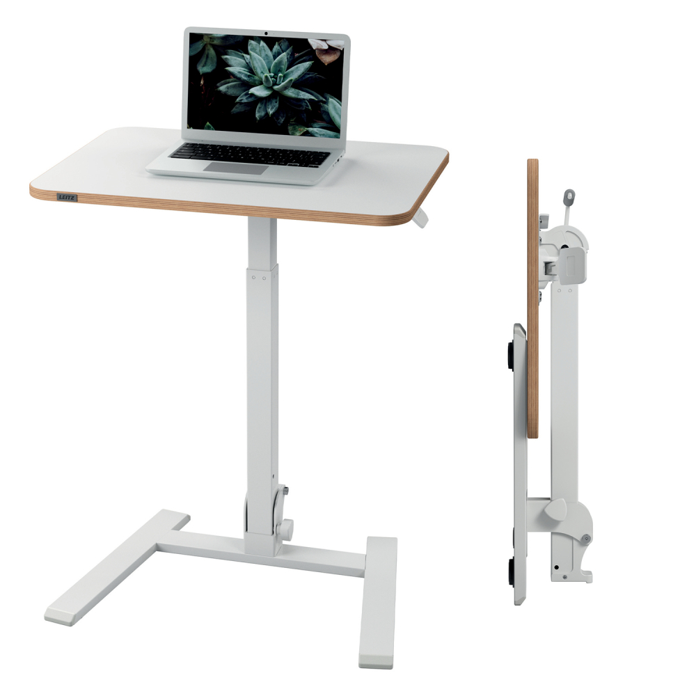 Birou ergonomic pliabil ajustabil pe inaltime ergo leitz [2]