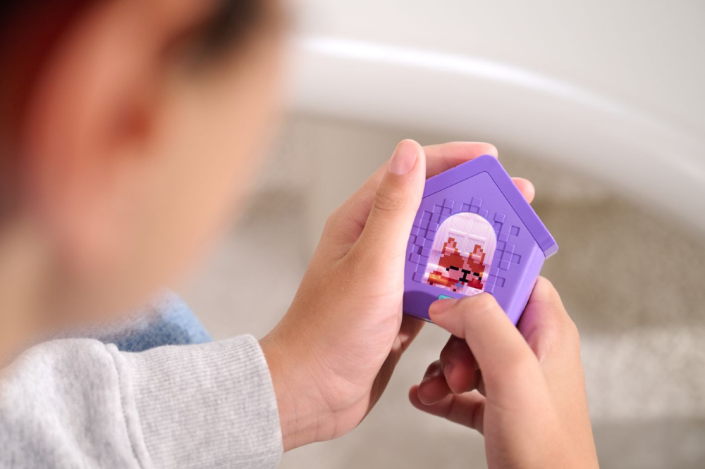Bitzee jucarie interactiva casuta cateilor copii varsta 5 ani - 10 ani [6]