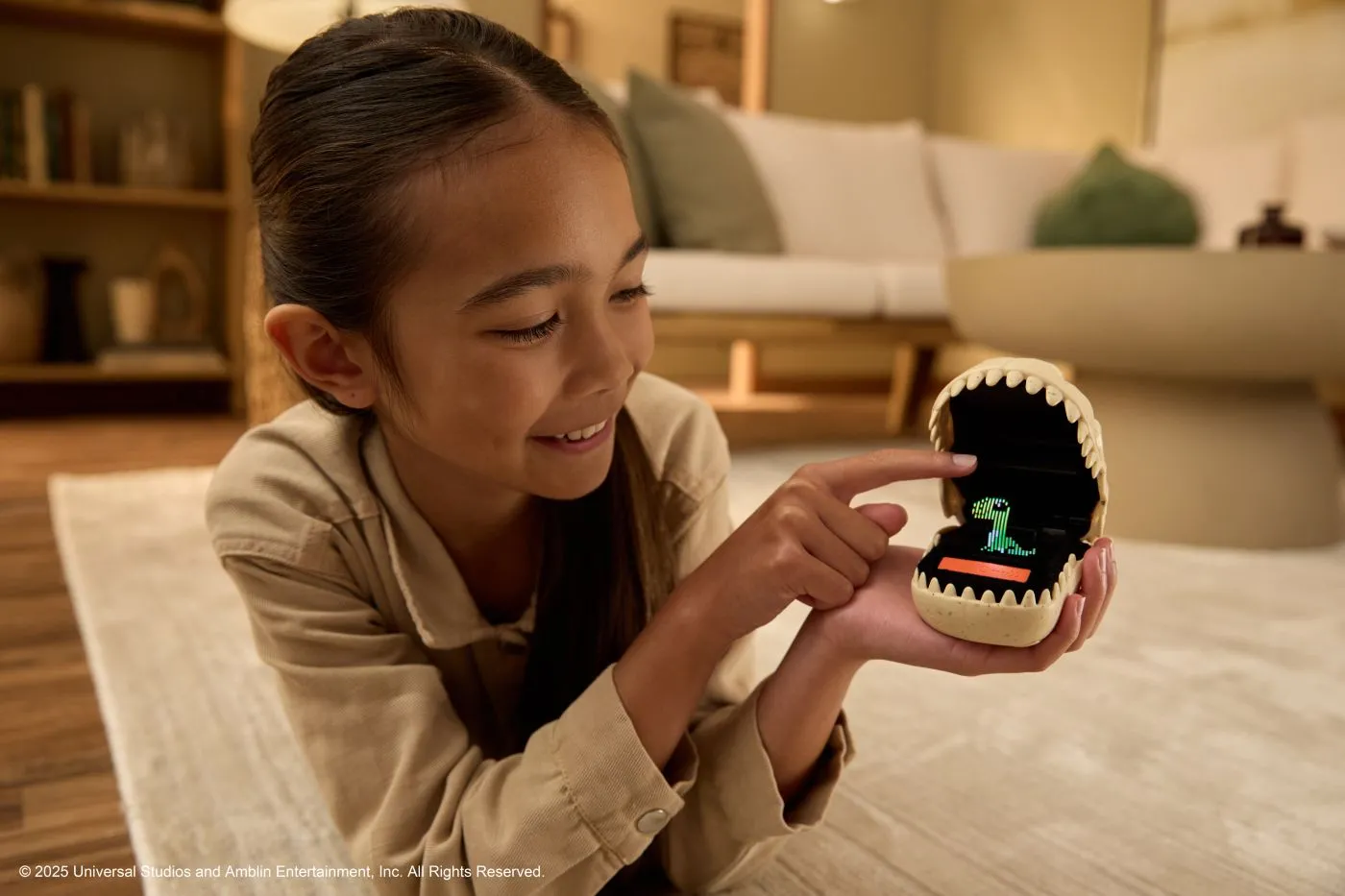 Bitzee jurassic world jucarie interactiva dinozaur, copii varsta 5 ani pana la 9 ani [3]