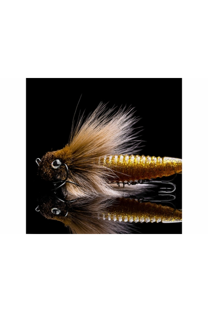 Blackbay BlackBug 28cm 85g Japanese Brown 28cm 85g Japanese Brown [2]