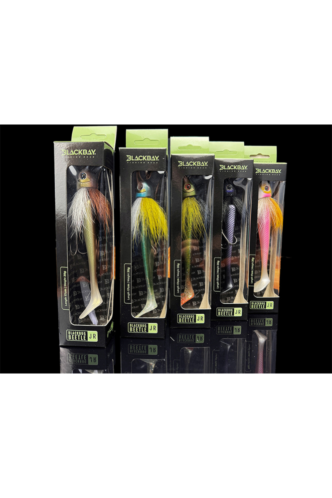 Blackbay BlackBug Beetle Junior 17cm 35g Galaxy Roach 17cm 35g Galaxy Roach [2]