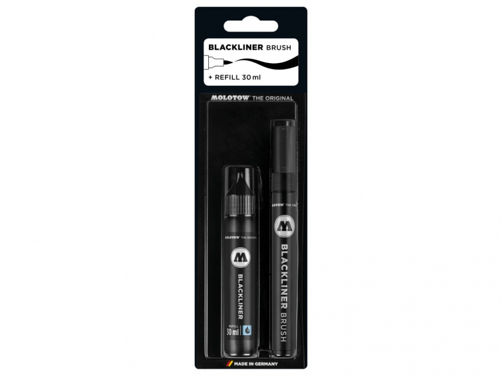 Blackliner Brush&Refill Molotow 1 buc/blister [1]