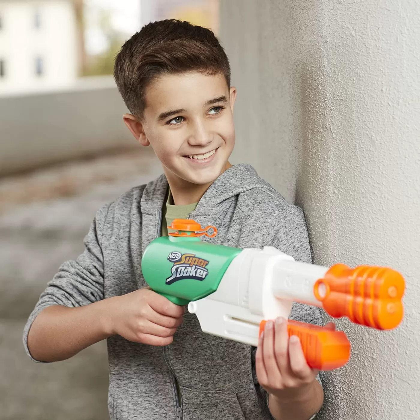 Blaster cu apa nerf super soaker hydro frenzy, varsta de la 6 ani la +15 ani [5]