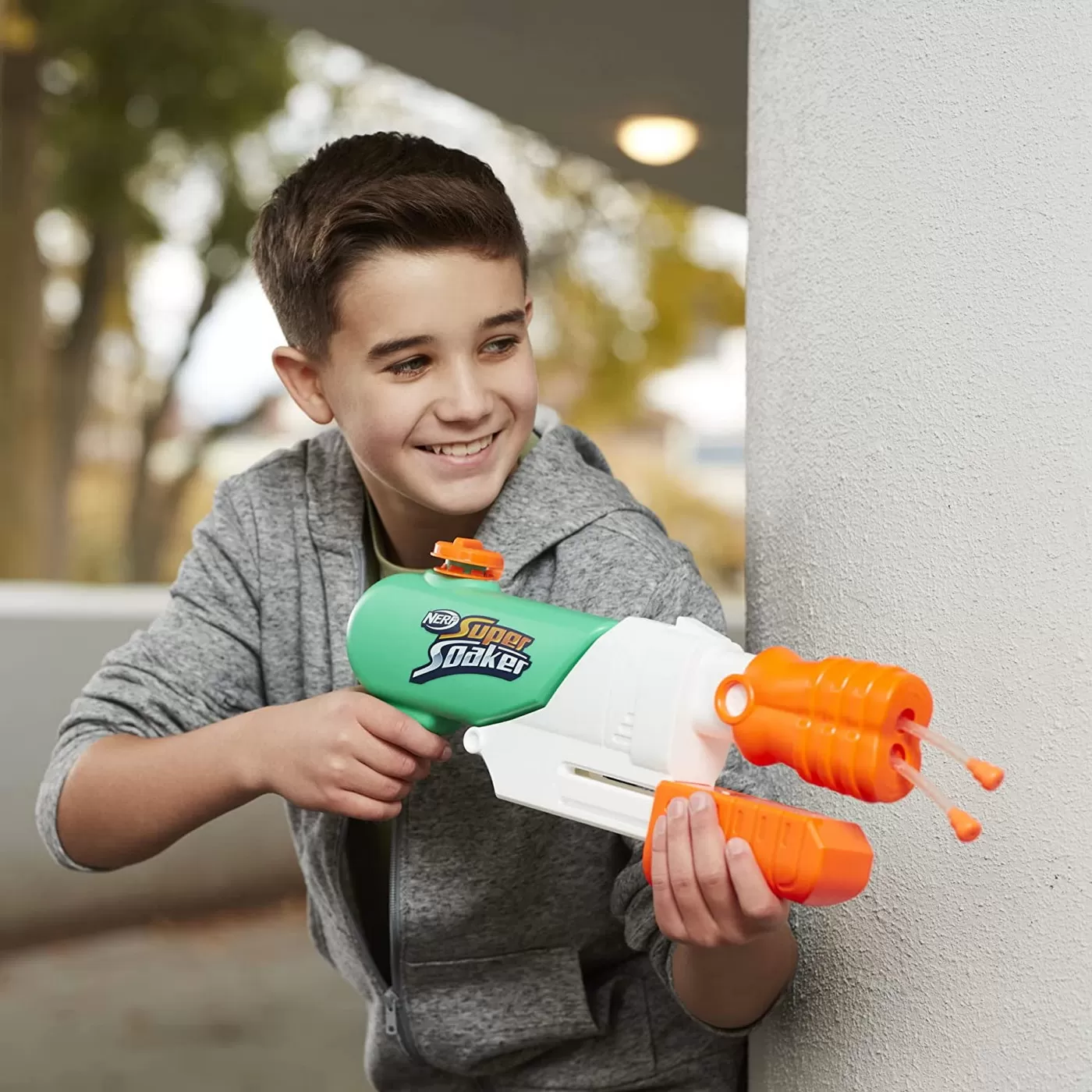 Blaster cu apa nerf super soaker hydro frenzy, varsta de la 6 ani la +15 ani [6]
