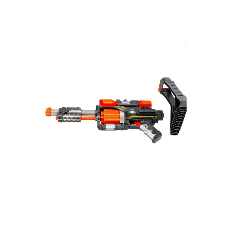 Blaster - mitraliera, include 20 proiectile din spuma, multicolor, 6+ ani, MegaCreative, 482122 [2]