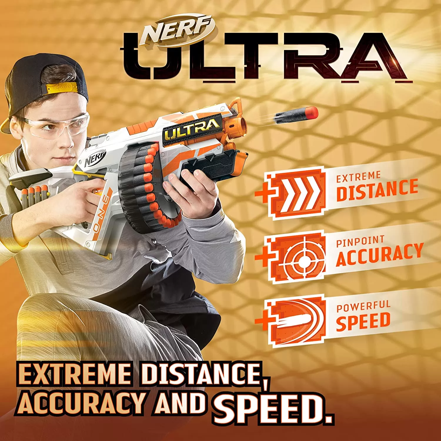 Blaster nerf ultra one, varsta de la 8 ani la +15 ani [5]