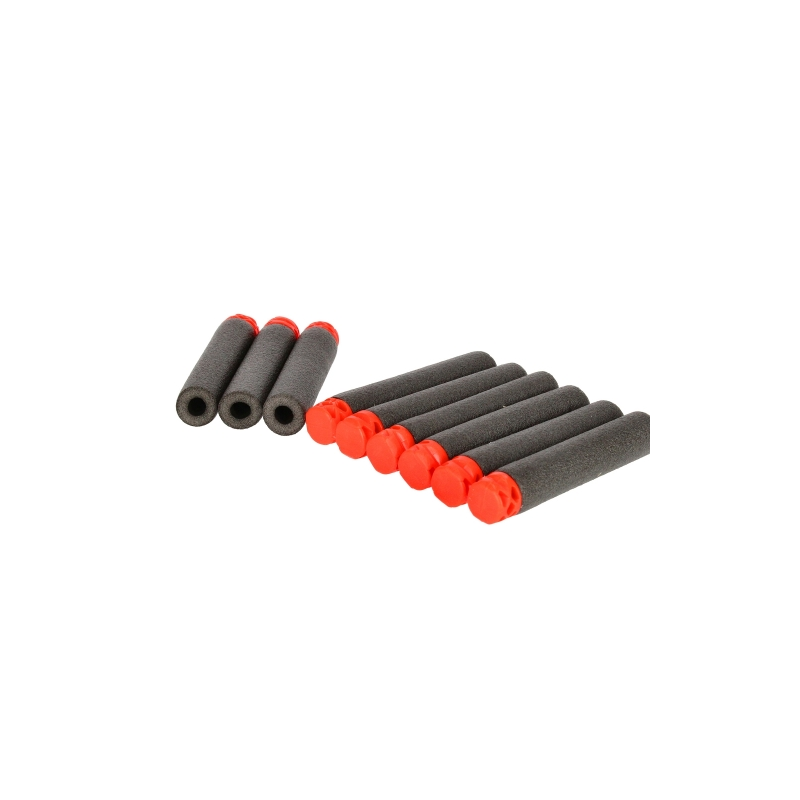 Blaster - set x36 proiectile de spuma, negru, 6+ ani, MegaCreative, 454230 [2]