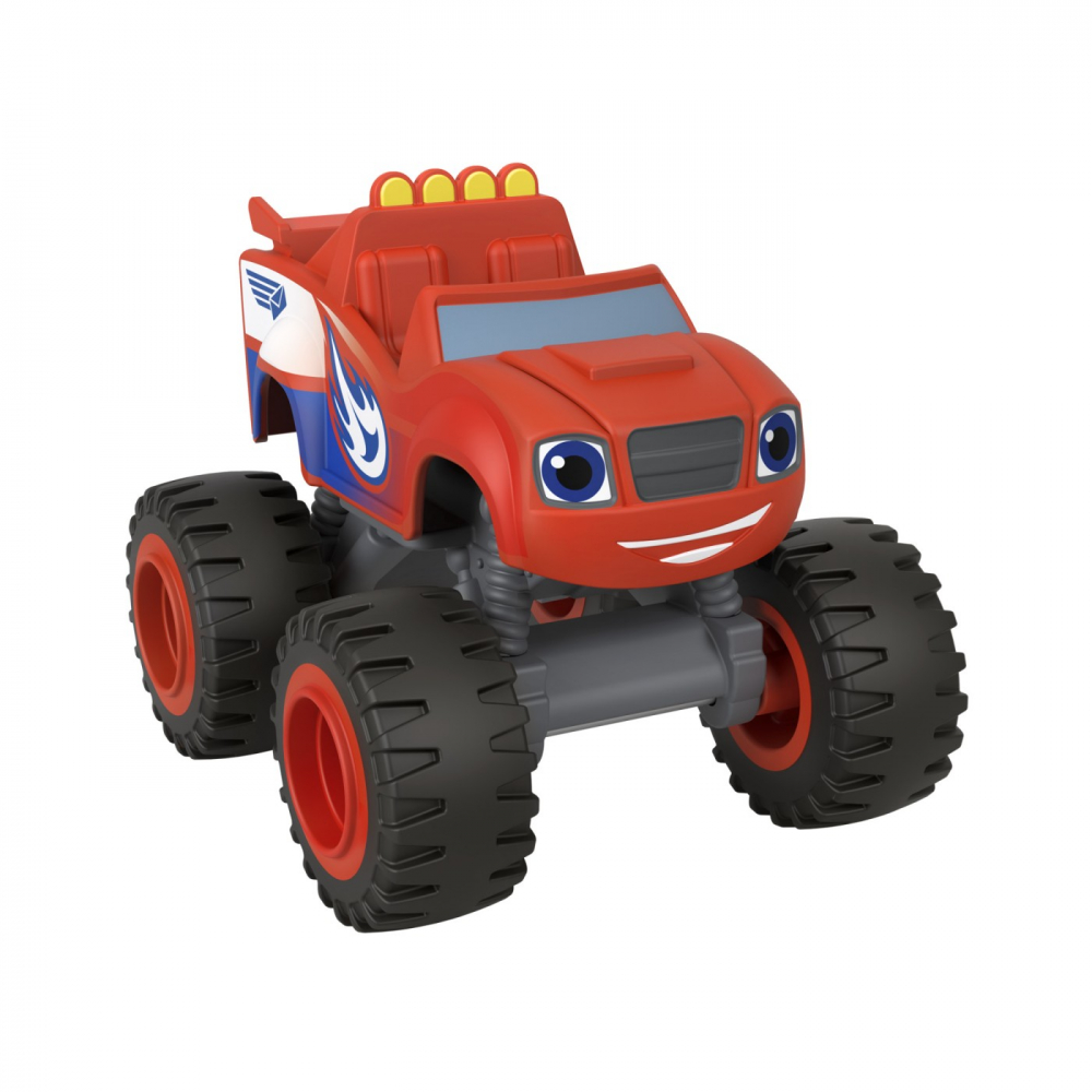 Blaze masinuta din metal mail truck blaze, varsta de la 3 ani la 10 ani [5]