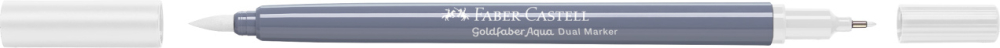 Blender marker solubil 2 capete 200 goldfaber aqua faber-castell [4]