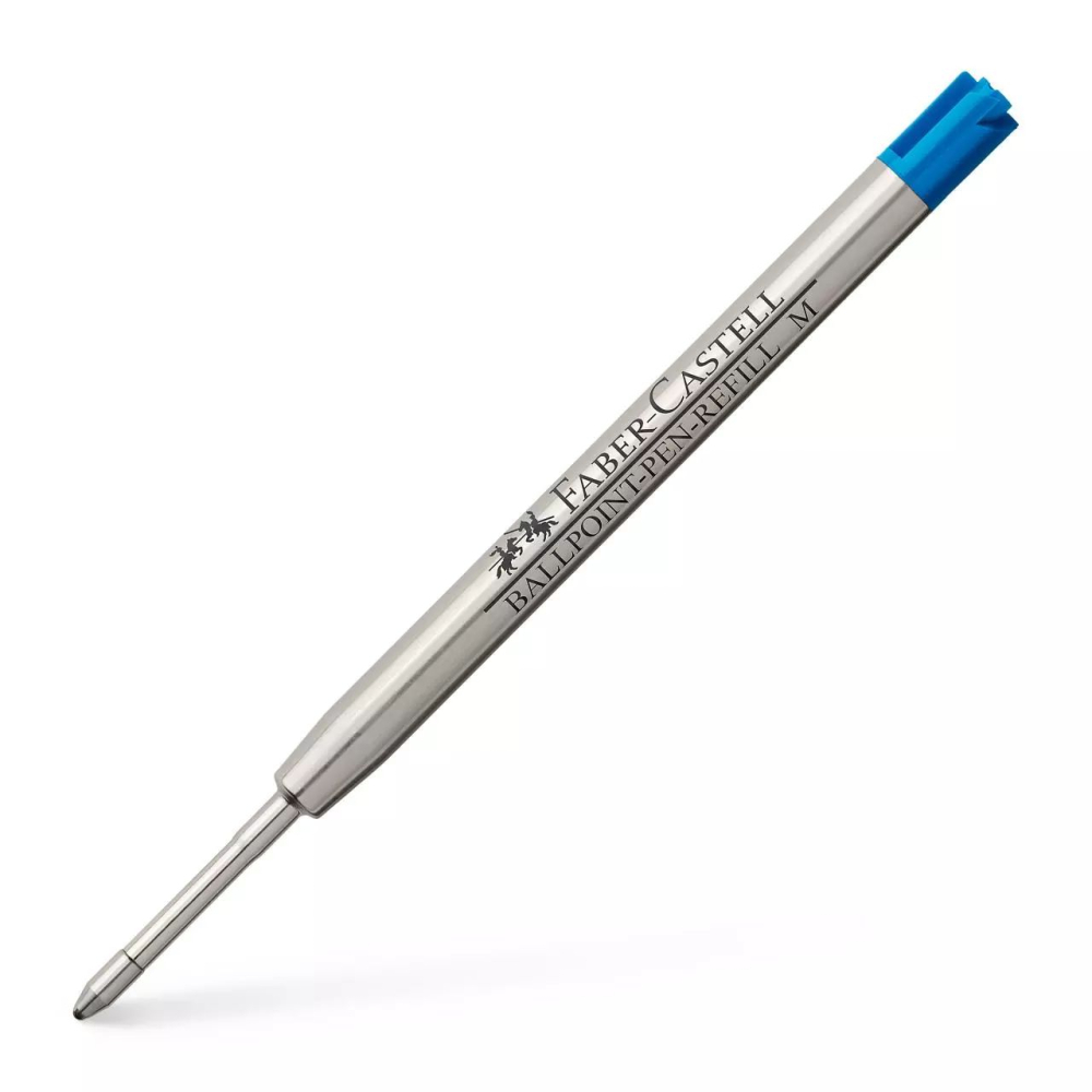 Blister rezerva pix metal m albastra faber-castell [2]