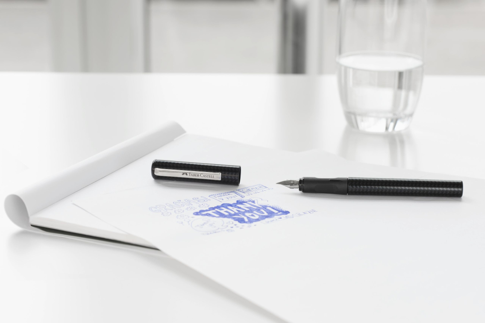 Blister stilou scolar carbon + 6 cartuse faber-castell [2]