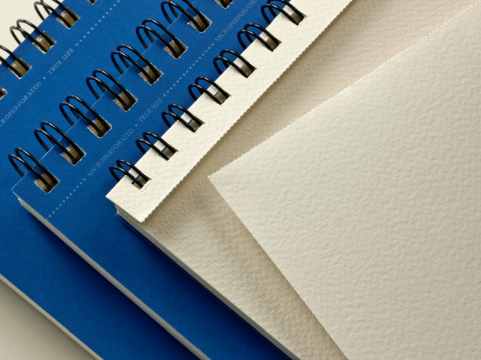 Bloc desen 1264 Watercolor, A3, 300gr, 30 file, cu spirala Fabriano [3]