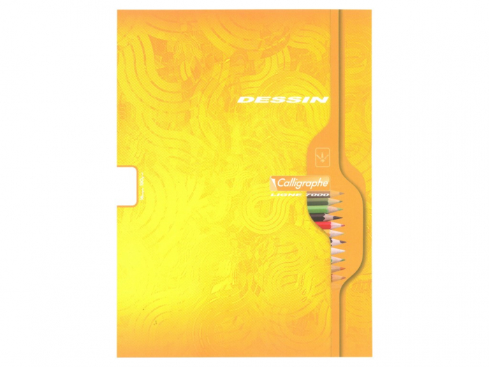 Bloc desen A4+, 8 file, Clairefontaine [3]