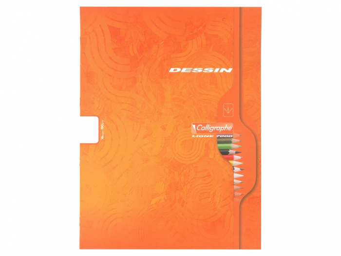 Bloc desen A4+, 8 file, Clairefontaine [2]