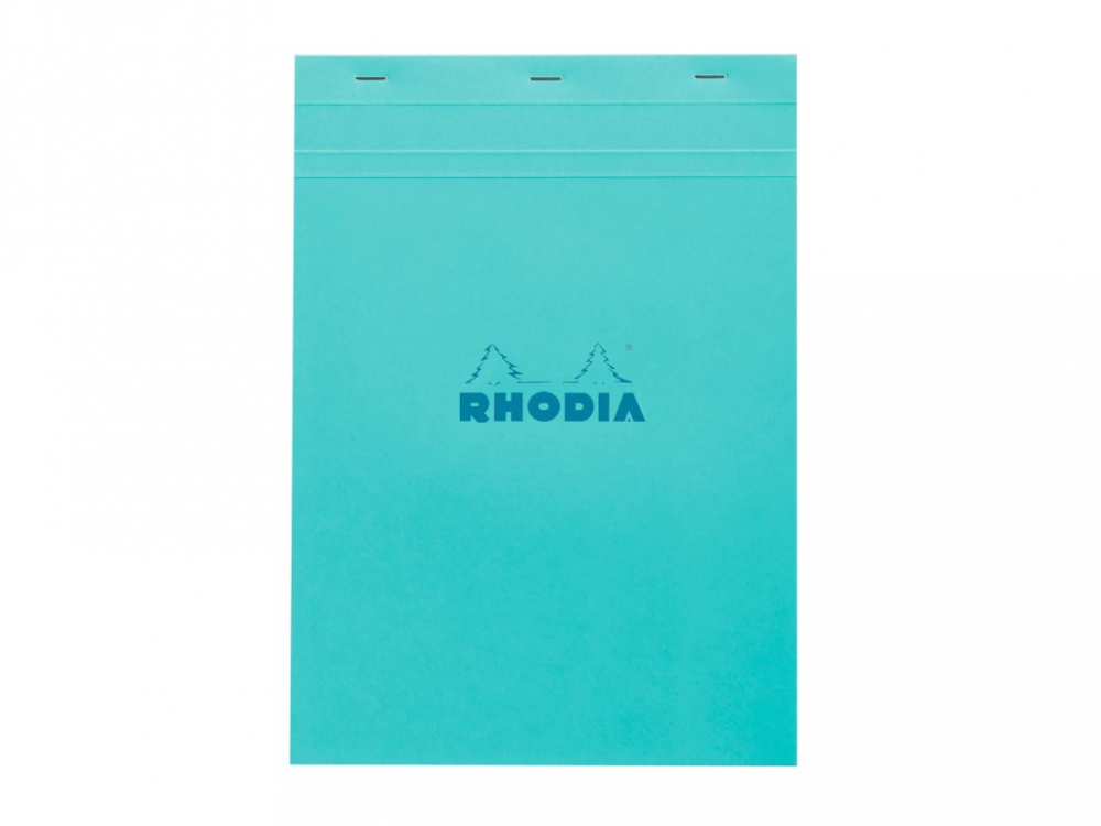 Blocnotes A4, capsat, 80 file, N°18, Rhodia Basic, color [1]