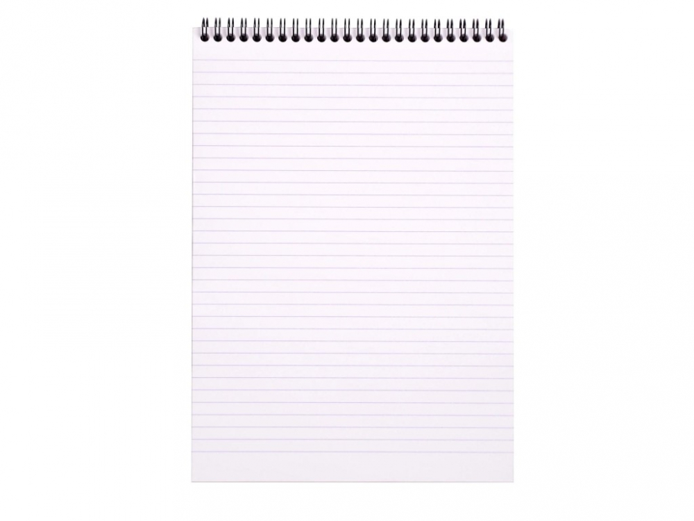 Blocnotes A4, spirală 80 file, Rhodia Classic, black [2]