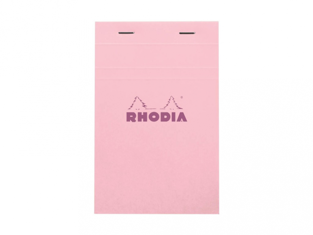 Blocnotes A5, capsat, 80 file, N°14, Rhodia Basic, color [4]