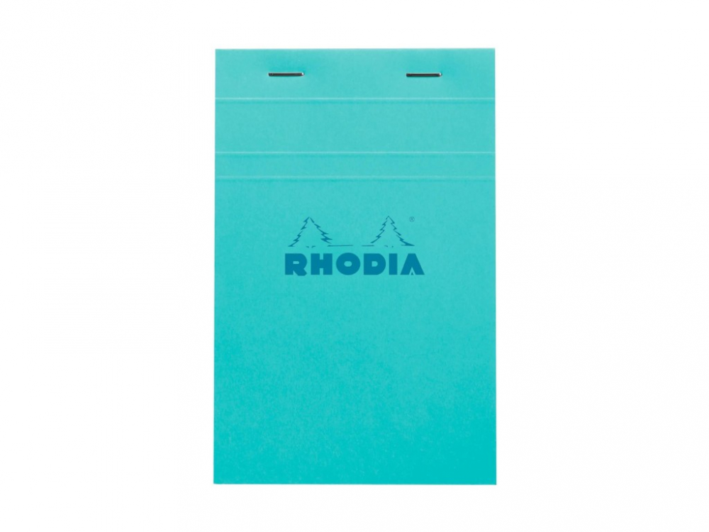Blocnotes A5, capsat, 80 file, N°14, Rhodia Basic, color [1]