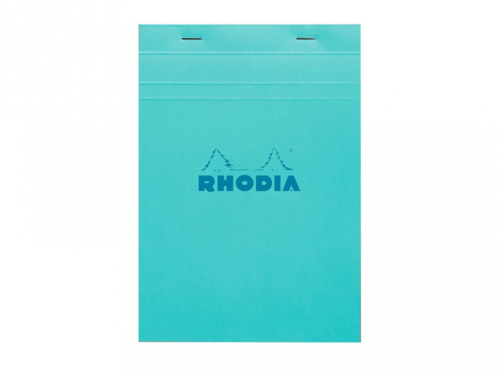 Blocnotes A5, capsat, 80 file, N°16, Rhodia Basic, color [1]