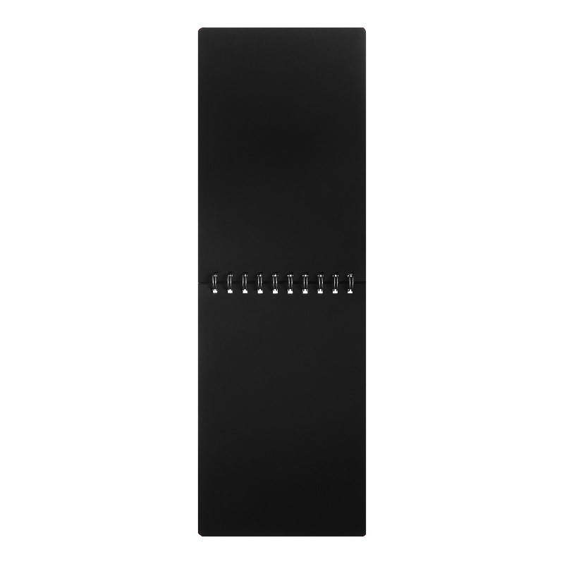 Blocnotes B5 CNX, 30 file, hartie neagra, velin, coperta cartonata, cu spira [4]