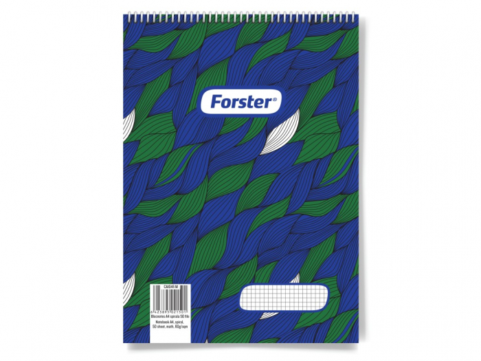 Blocnotes cu spirala Forster A4 [1]