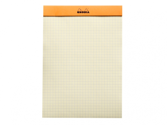 Blocnotes NÂ°16 A5 capsat Rhodia Orange [2]