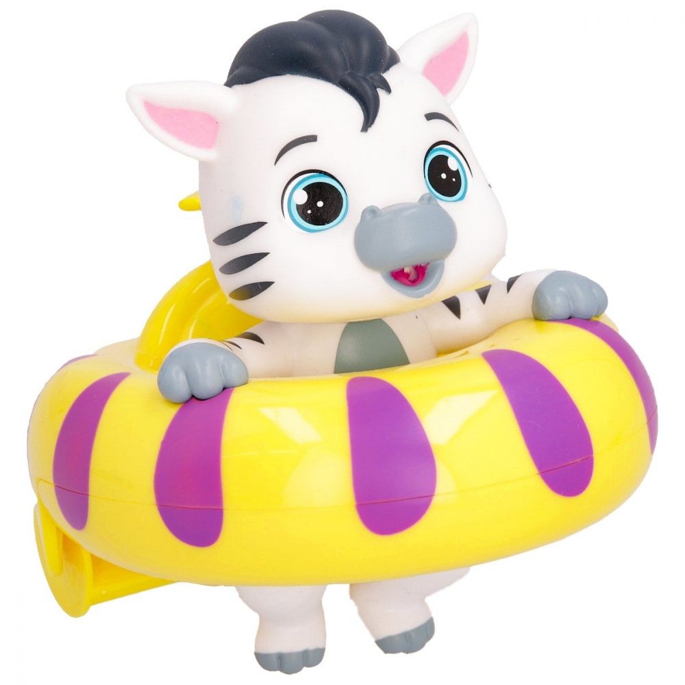 Bloopies - Jucarie de baie Floaties animale din jungla, diverse modele varsta 1-2 ani, Fete [7]