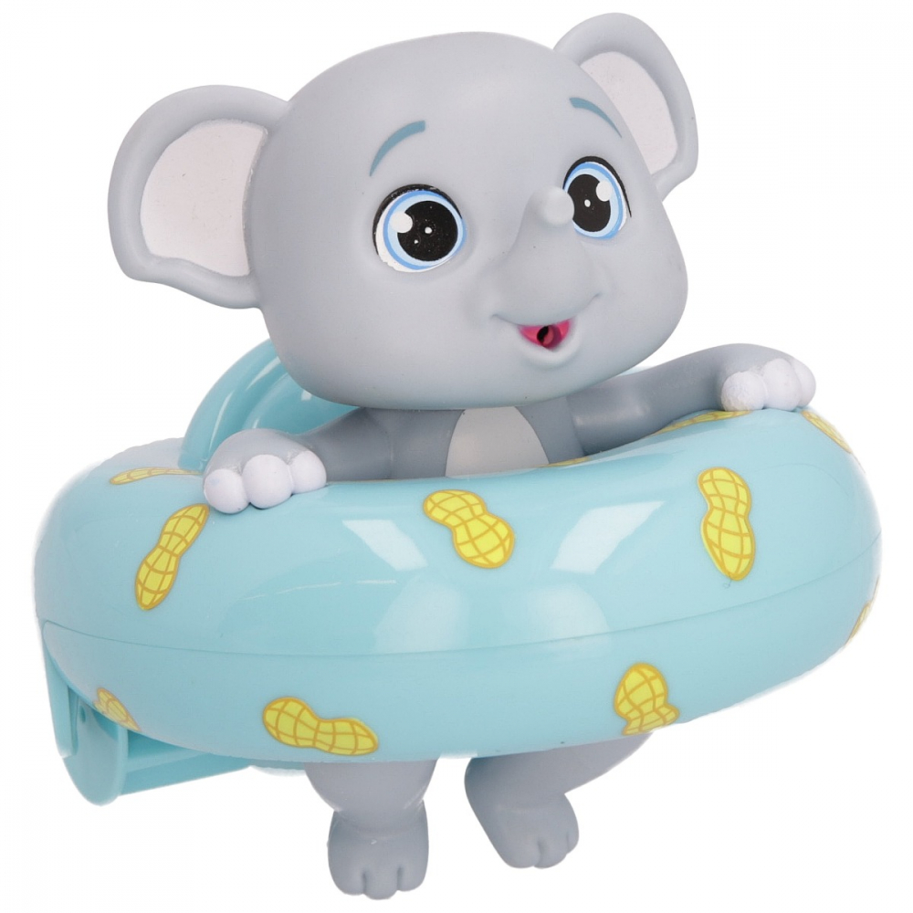 Bloopies - Jucarie de baie Floaties animale din jungla, diverse modele varsta 1-2 ani, Fete [8]