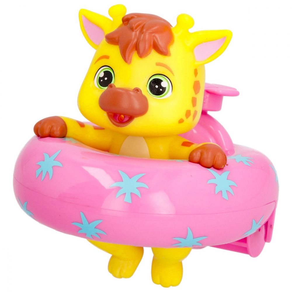 Bloopies - Jucarie de baie Floaties animale din jungla, diverse modele varsta 1-2 ani, Fete [6]