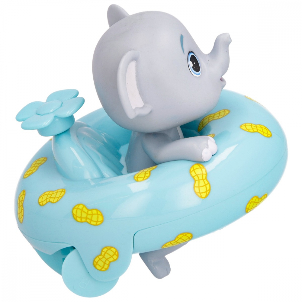 Bloopies - Jucarie de baie Floaties animale din jungla, diverse modele varsta 1-2 ani, Fete [9]