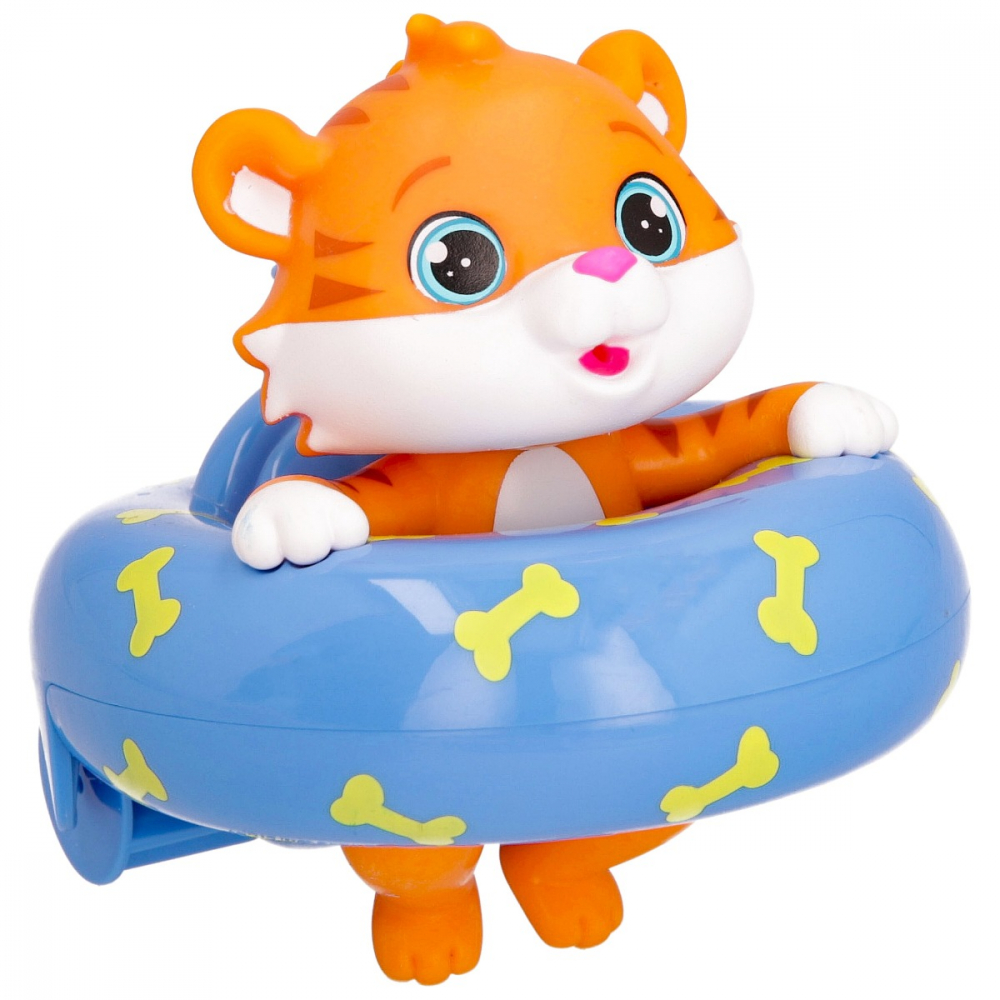 Bloopies - Jucarie de baie Floaties animale din jungla, diverse modele varsta 1-2 ani, Fete [3]