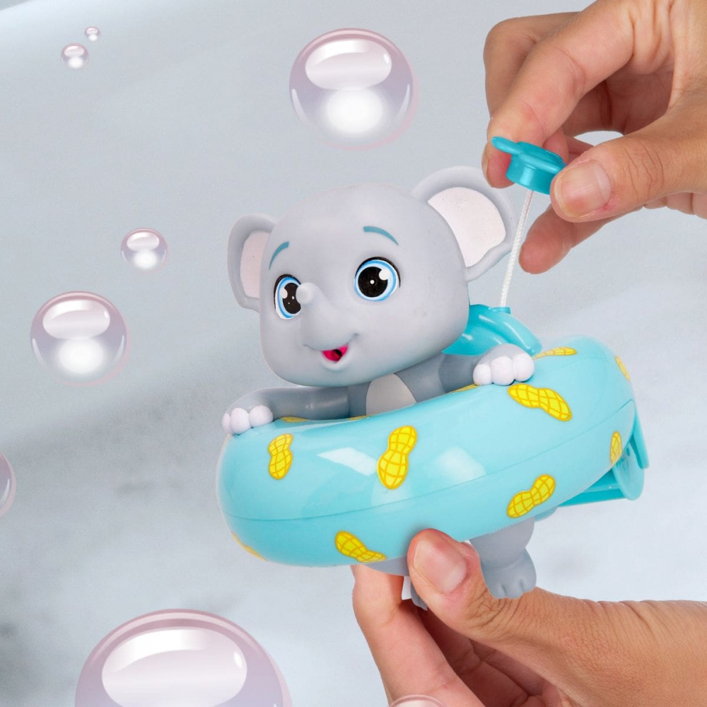Bloopies - Jucarie de baie Floaties animale din jungla, diverse modele varsta 1-2 ani, Fete [10]