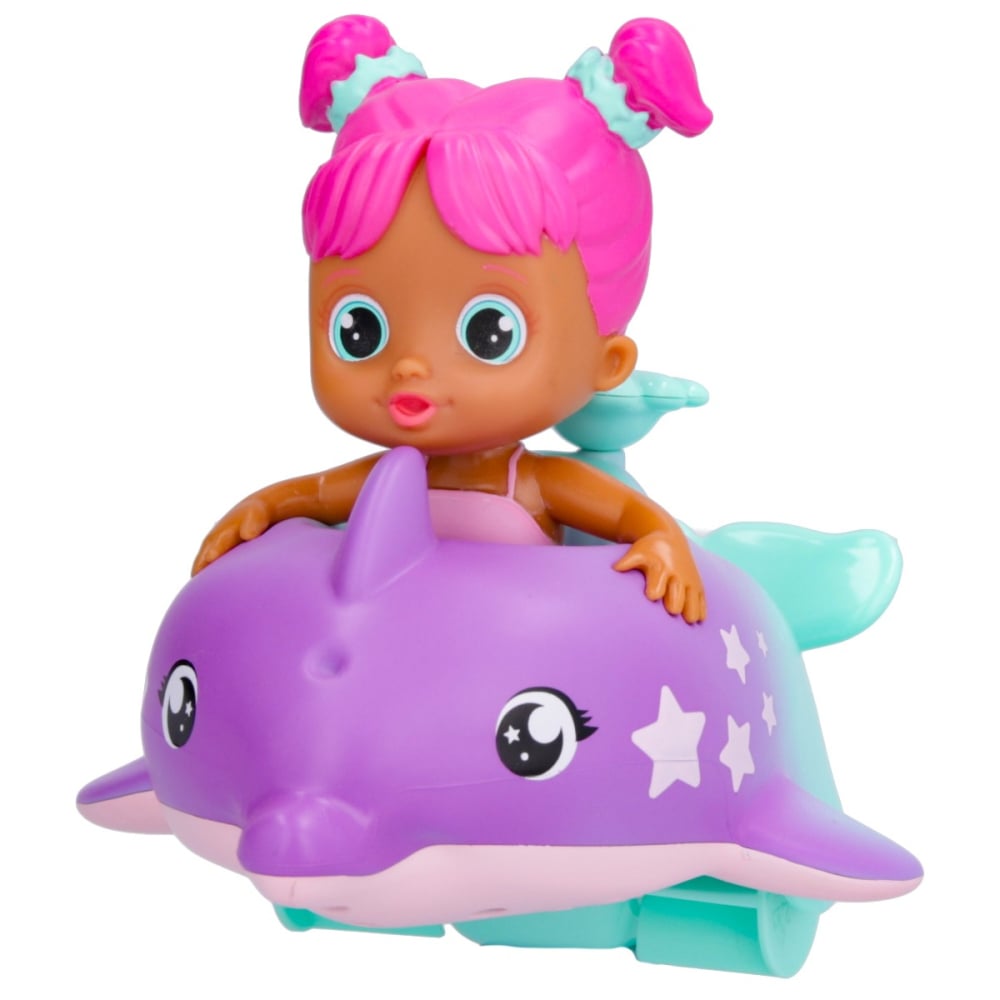 Bloopies - Jucarie de baie Floaties delfini, diverse modele copii varsta 1-2 ani [8]