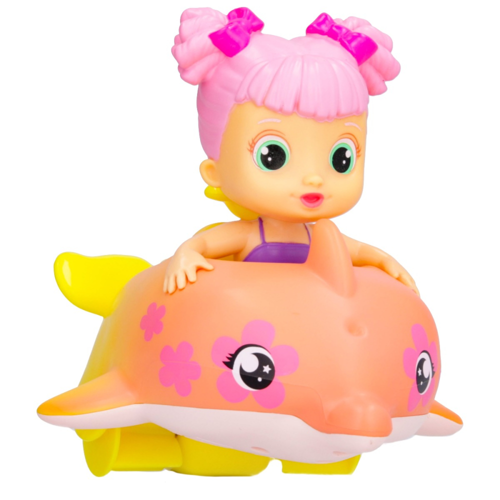 Bloopies - Jucarie de baie Floaties delfini, diverse modele copii varsta 1-2 ani [3]