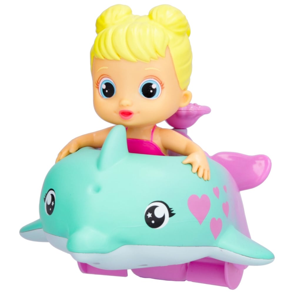 Bloopies - Jucarie de baie Floaties delfini, diverse modele copii varsta 1-2 ani [7]