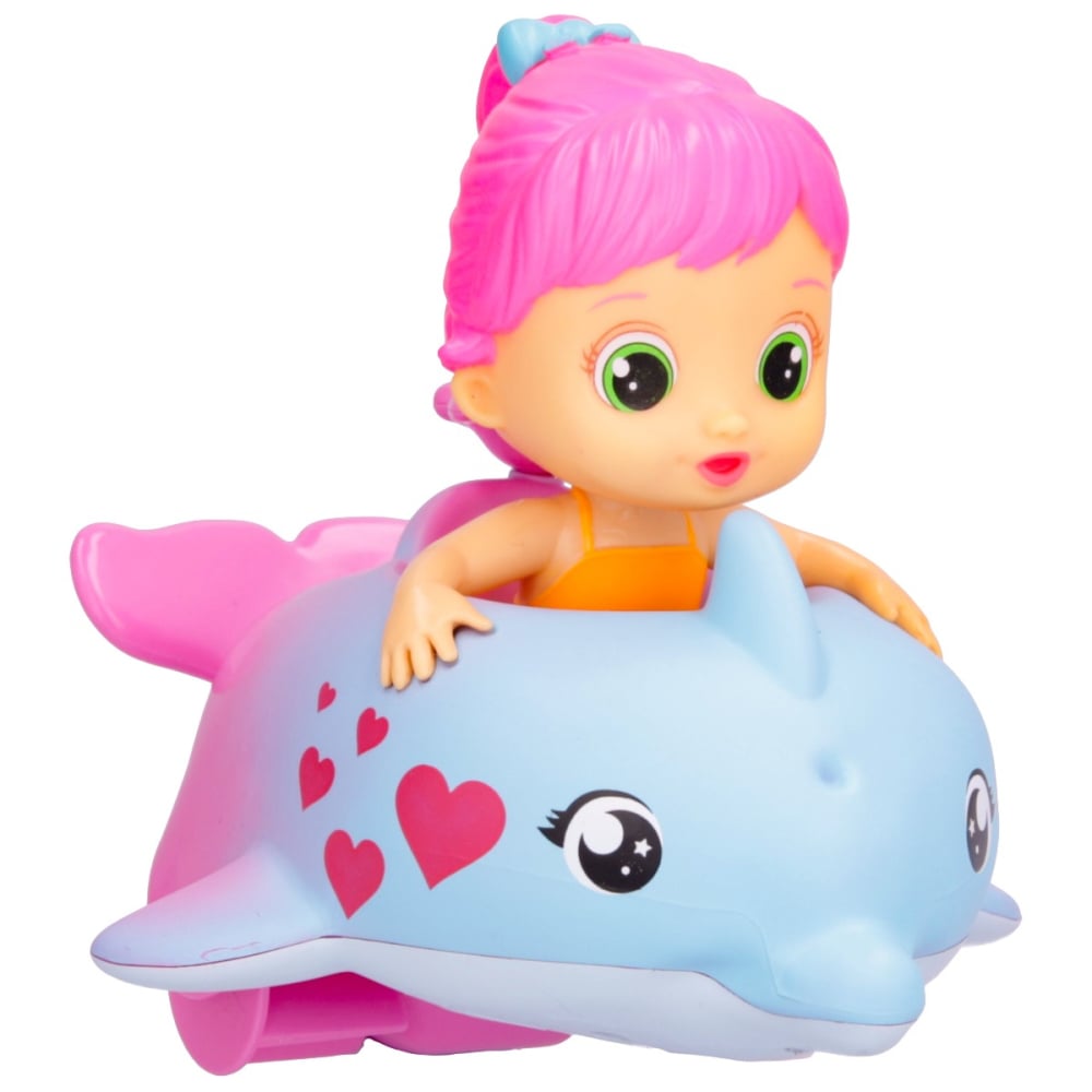 Bloopies - Jucarie de baie Floaties delfini, diverse modele copii varsta 1-2 ani [4]