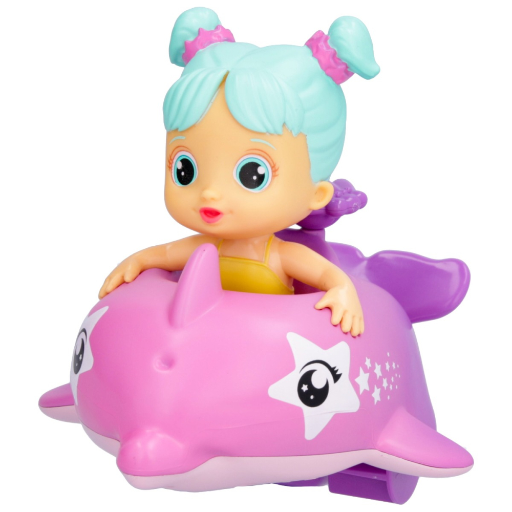 Bloopies - Jucarie de baie Floaties delfini, diverse modele copii varsta 1-2 ani [6]