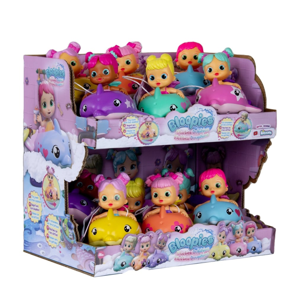 Bloopies - Jucarie de baie Floaties delfini, diverse modele copii varsta 1-2 ani [1]