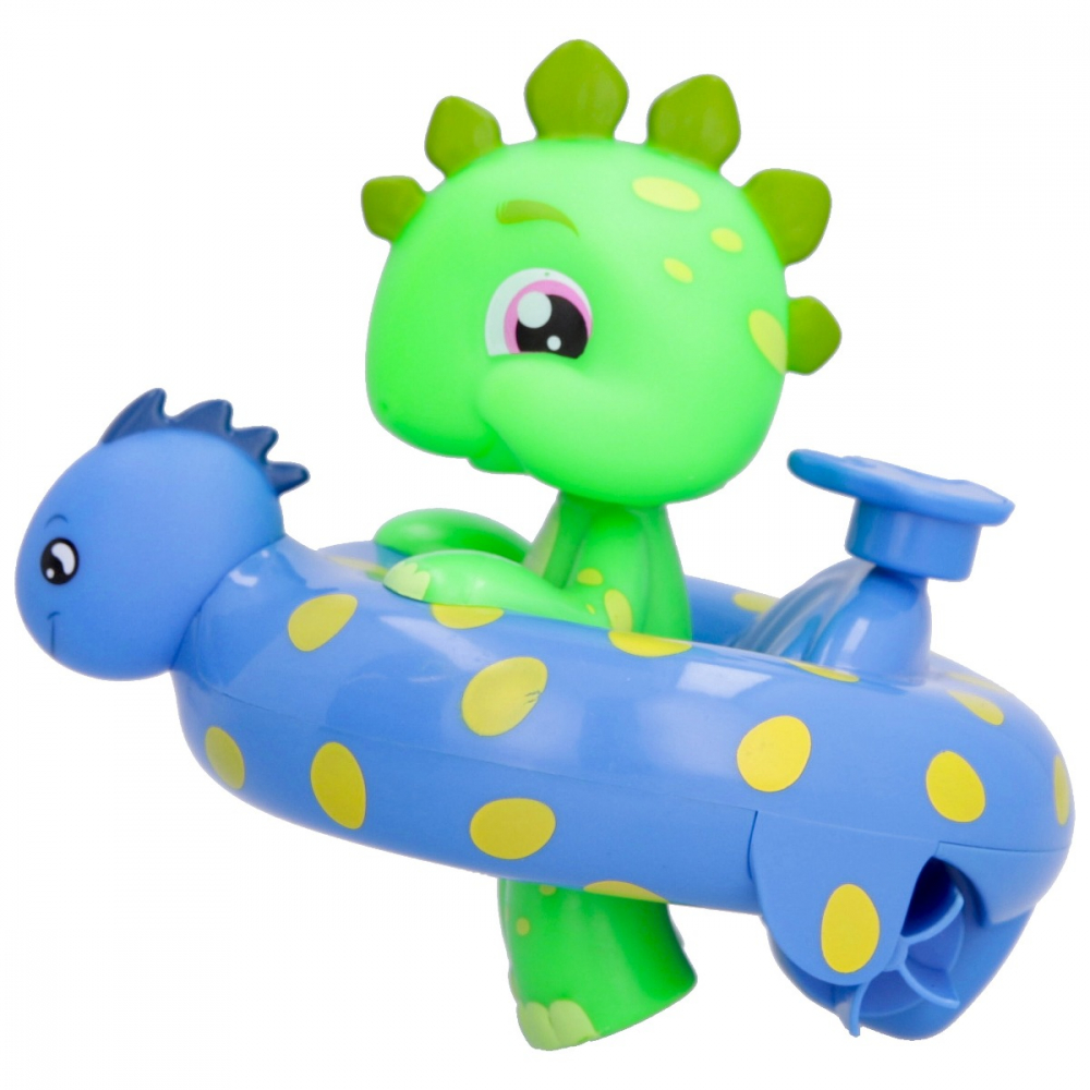 Bloopies - Jucarie de baie Floaties dinozauri, diverse modele varsta 1-2 ani, Fete [3]