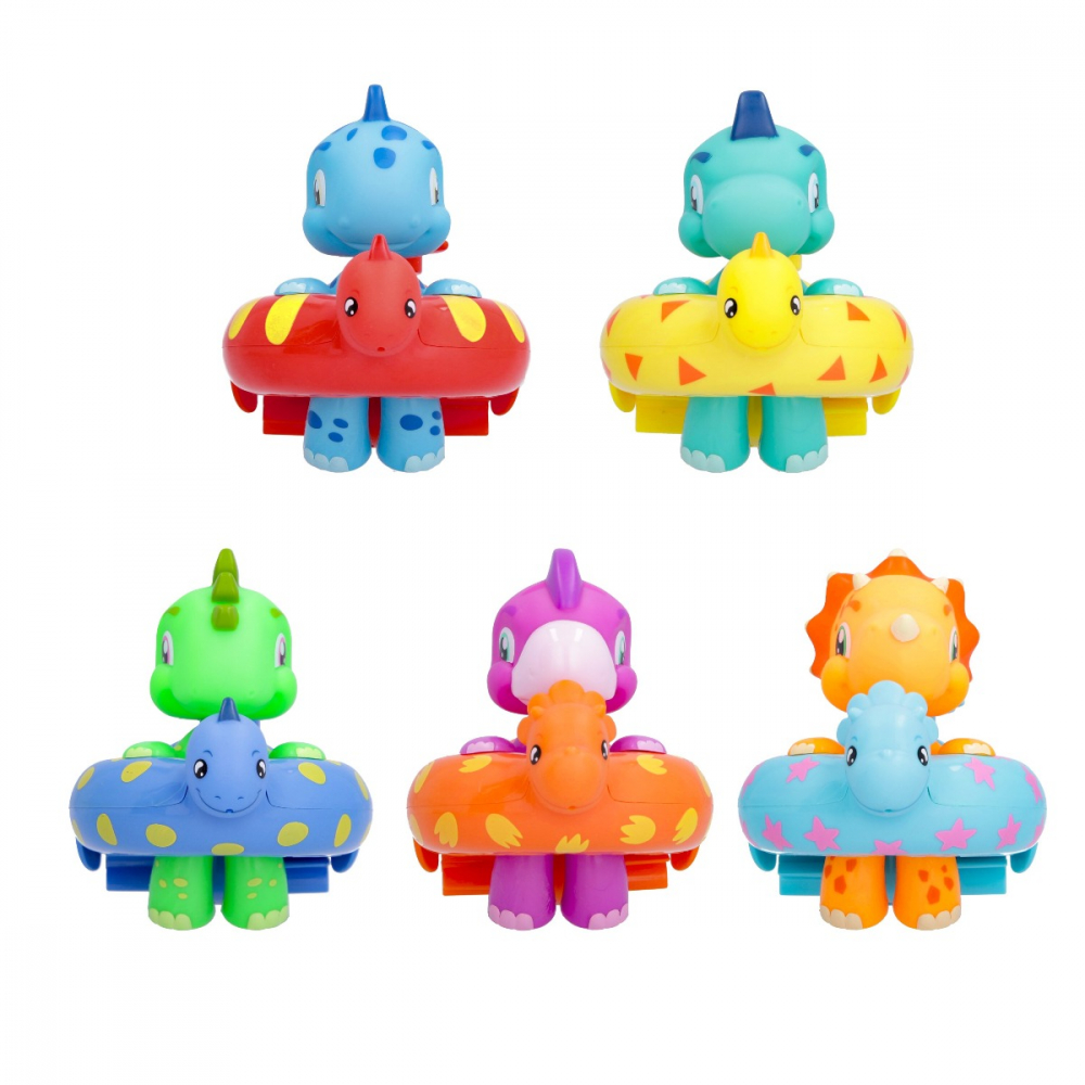 Bloopies - Jucarie de baie Floaties dinozauri, diverse modele varsta 1-2 ani, Fete [2]