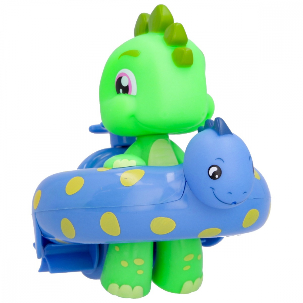 Bloopies - Jucarie de baie Floaties dinozauri, diverse modele varsta 1-2 ani, Fete [8]
