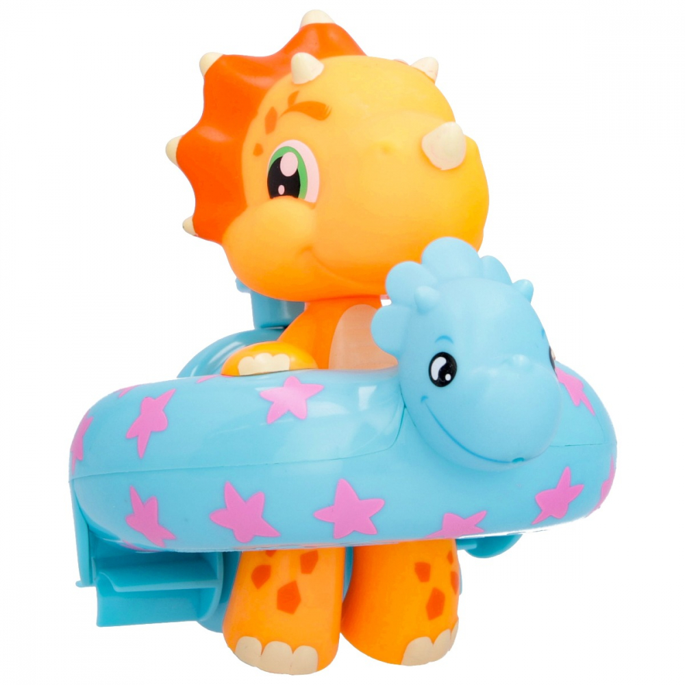 Bloopies - Jucarie de baie Floaties dinozauri, diverse modele varsta 1-2 ani, Fete [9]