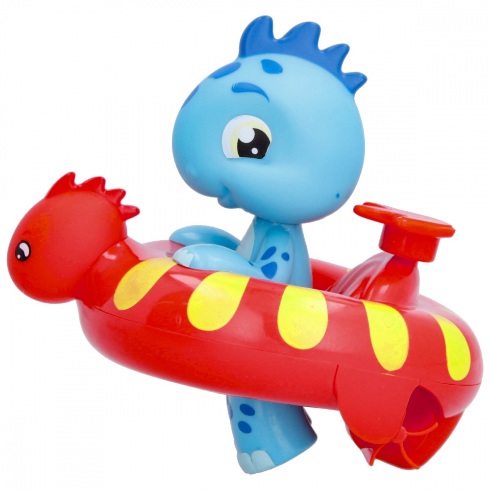 Bloopies - Jucarie de baie Floaties dinozauri, diverse modele varsta 1-2 ani, Fete [5]