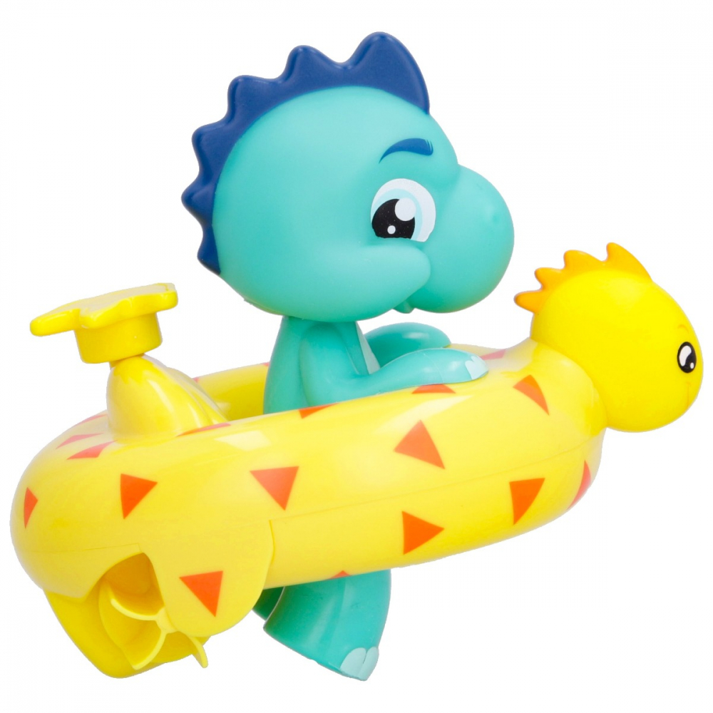 Bloopies - Jucarie de baie Floaties dinozauri, diverse modele varsta 1-2 ani, Fete [6]