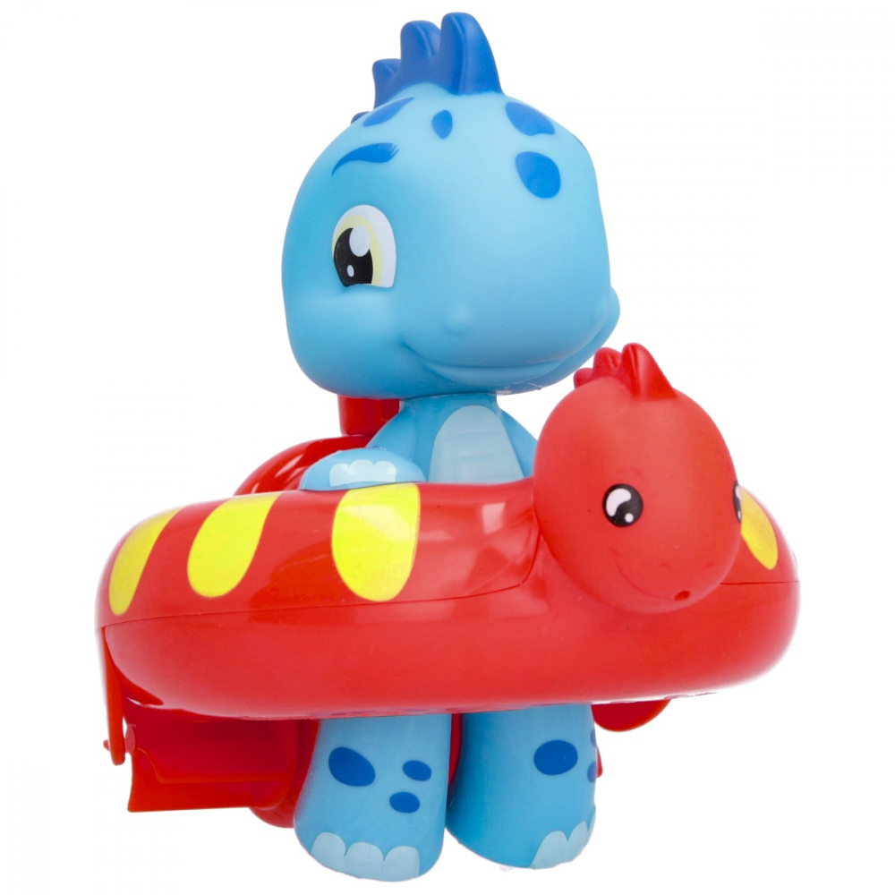 Bloopies - Jucarie de baie Floaties dinozauri, diverse modele varsta 1-2 ani, Fete [10]