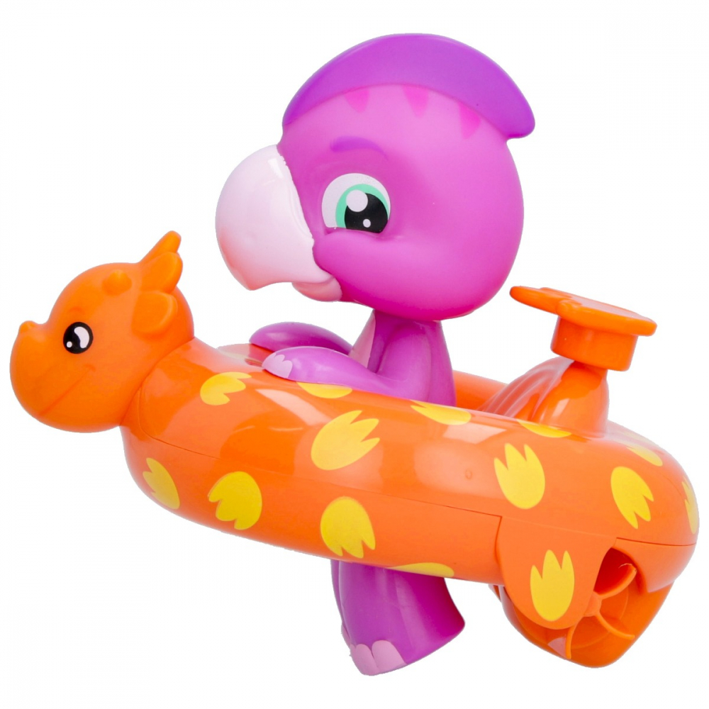 Bloopies - Jucarie de baie Floaties dinozauri, diverse modele varsta 1-2 ani, Fete [7]