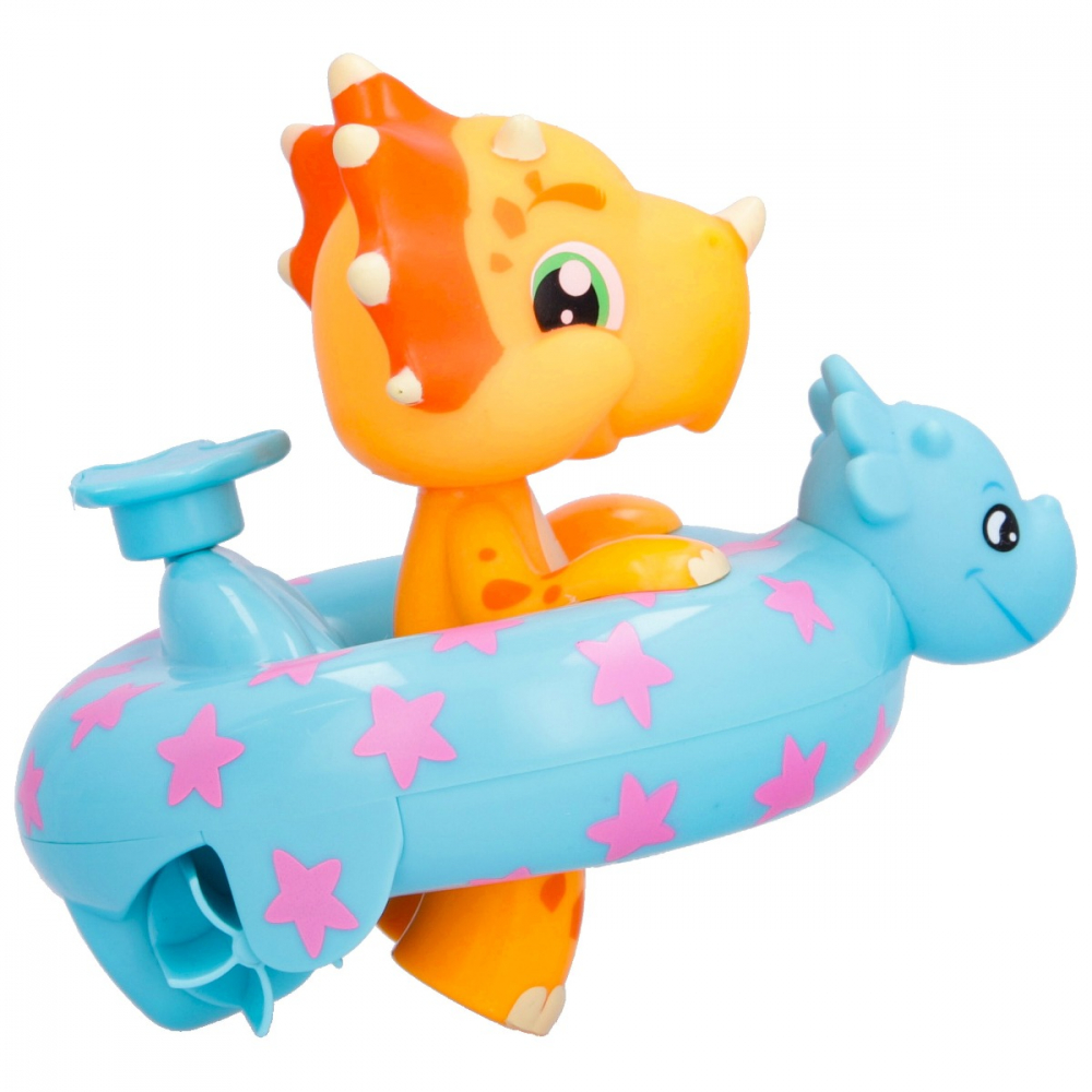 Bloopies - Jucarie de baie Floaties dinozauri, diverse modele varsta 1-2 ani, Fete [4]
