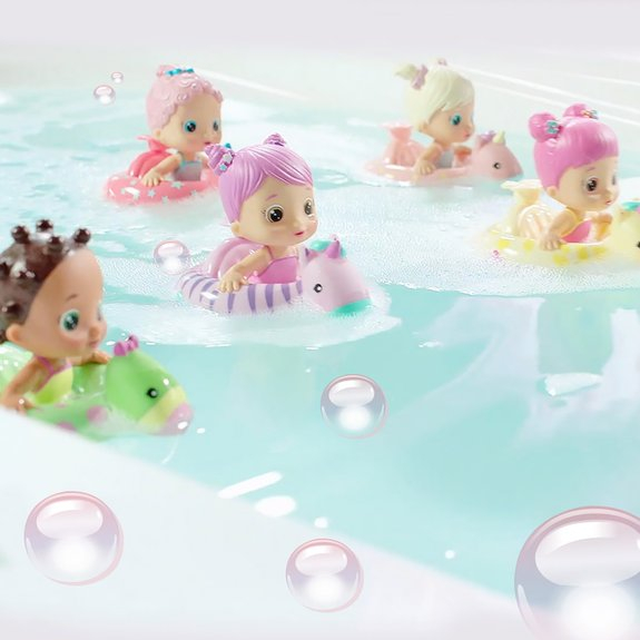 Bloopies - Jucarie de baie Floaties, diverse modele, S2 [4]