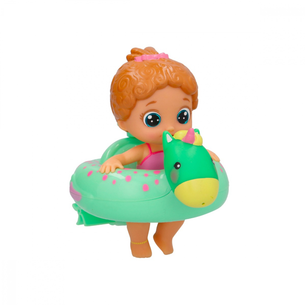 Bloopies - Jucarie de baie Floaties, diverse modele, seria2 varsta 1-2 ani, Fete [8]